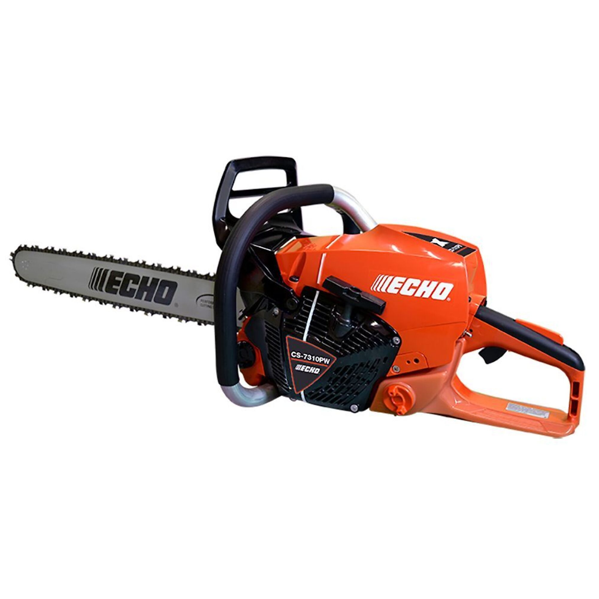 ECHO X Series, Gas-Powered Rear Handle Chainsaw With Wrap Handle, Bar Length 24 in., Engine Displacement 73.5 cc, Model# CS-7310PW-24